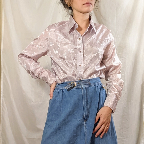 Wrangler Tops - Vintage Wrangler Western Blouse
